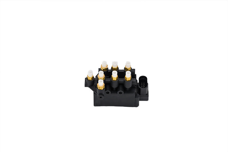 Air Suspension Compressor Solenoid Valve Block for Audi Q7 4m0616013A