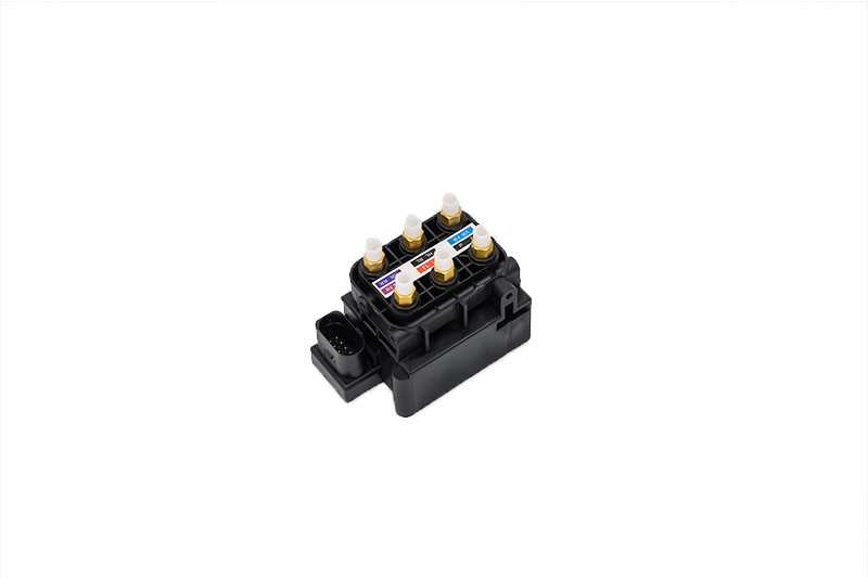 Air Valve Block Air Suspension Air Supply For Audi A6, A8 (2004-2011) 4F0616013