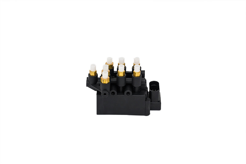 Air Suspension Compressor Solenoid Valve Block for Audi Q7 4m0616013A