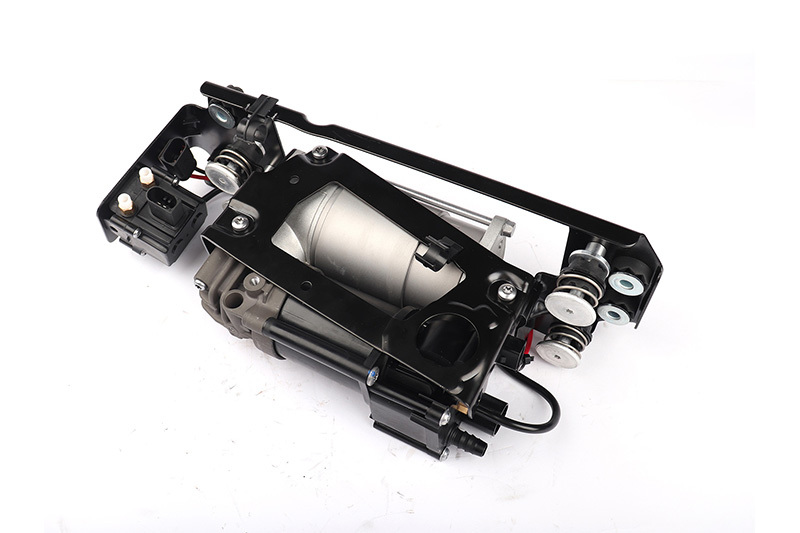 Air Suspension Compressor Pump with valve and kickstand for BMW 5 7 GT F01 F02