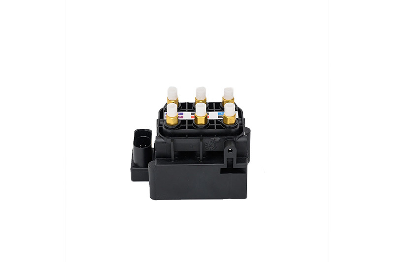 Air Valve Block Air Suspension Air Supply For Audi A6, A8 (2004-2011) 4F0616013