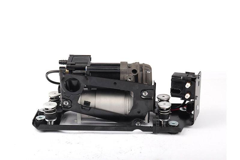 Air Suspension Compressor Pump with valve and kickstand for BMW 5 7 GT F01 F02