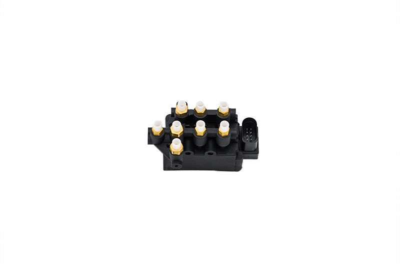 Air Suspension Compressor Solenoid Valve Block for Audi Q7 4m0616013A