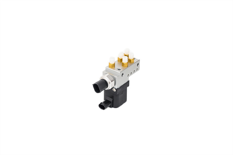 Air Suspension Compressor Control Valve Block Replacement for Mercedes W211