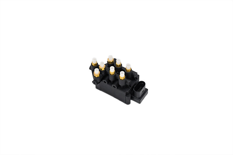 Air Suspension Compressor Solenoid Valve Block for Audi Q7 4m0616013A