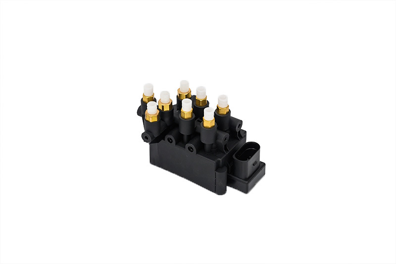 Air Suspension Compressor Solenoid Valve Block for Audi Q7 4m0616013A