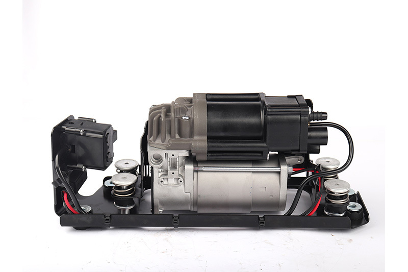 Air Suspension Compressor Pump with valve and kickstand for BMW 5 7 GT F01 F02