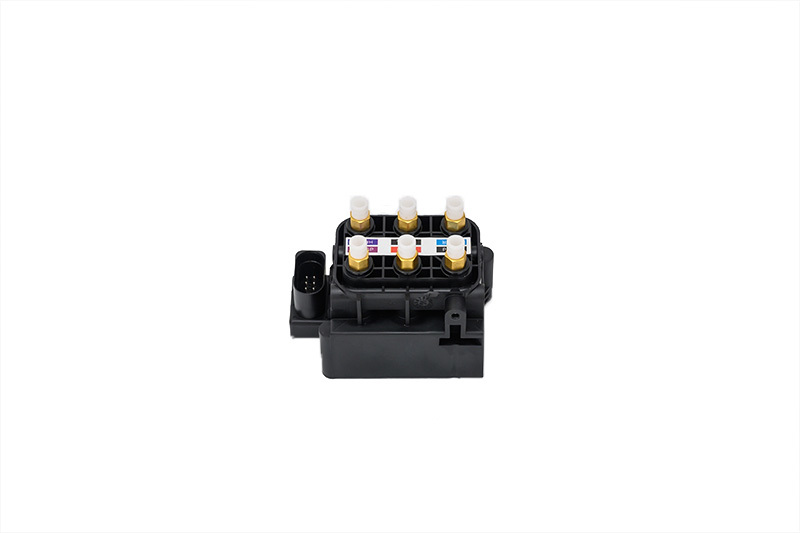 Air Valve Block Air Suspension Air Supply For Audi A6, A8 (2004-2011) 4F0616013