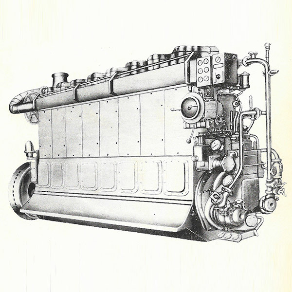 8NVD48A柴油機(jī)