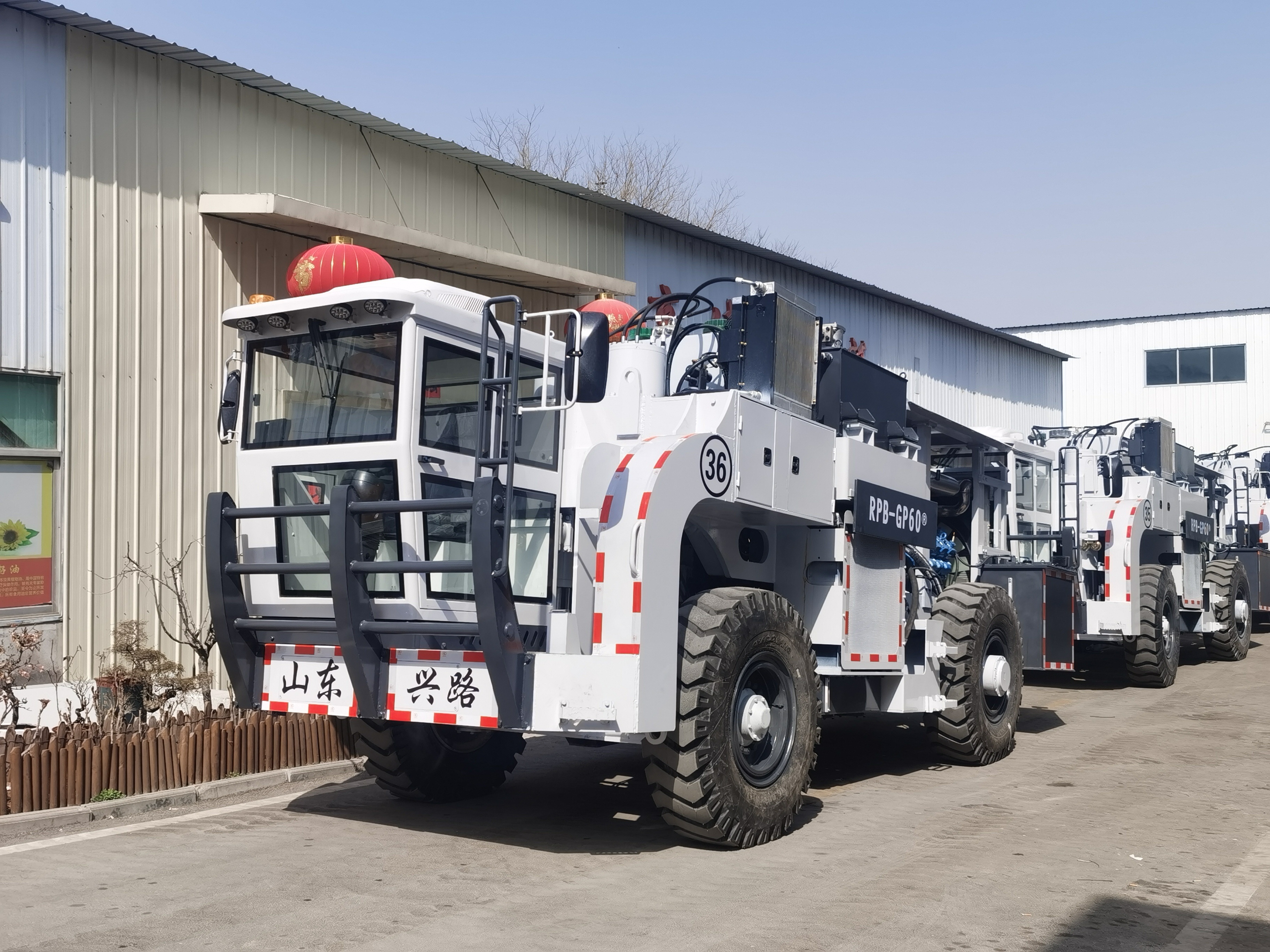 RPB-GP60-4Z共振破碎機(jī)