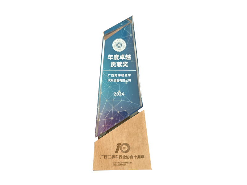 Annual Outstanding Contribution Award