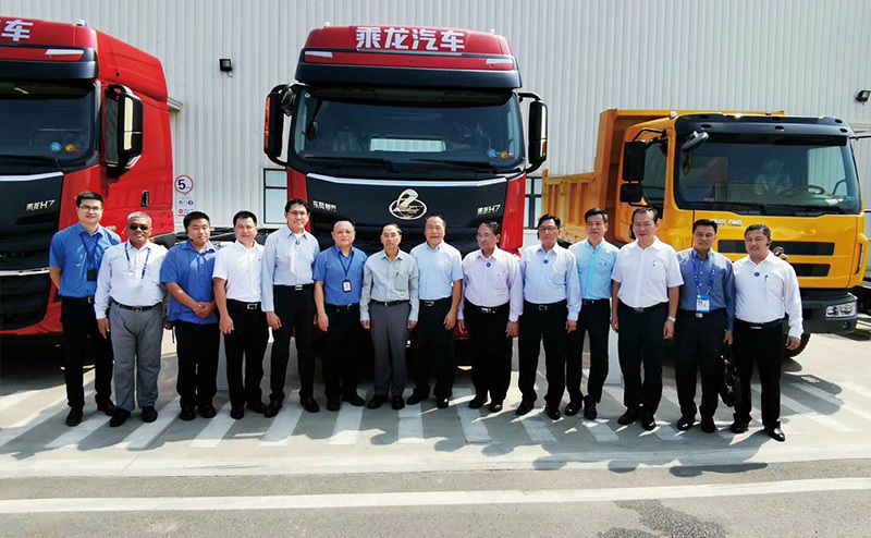 Myanmar vice President came to Liuzhou
