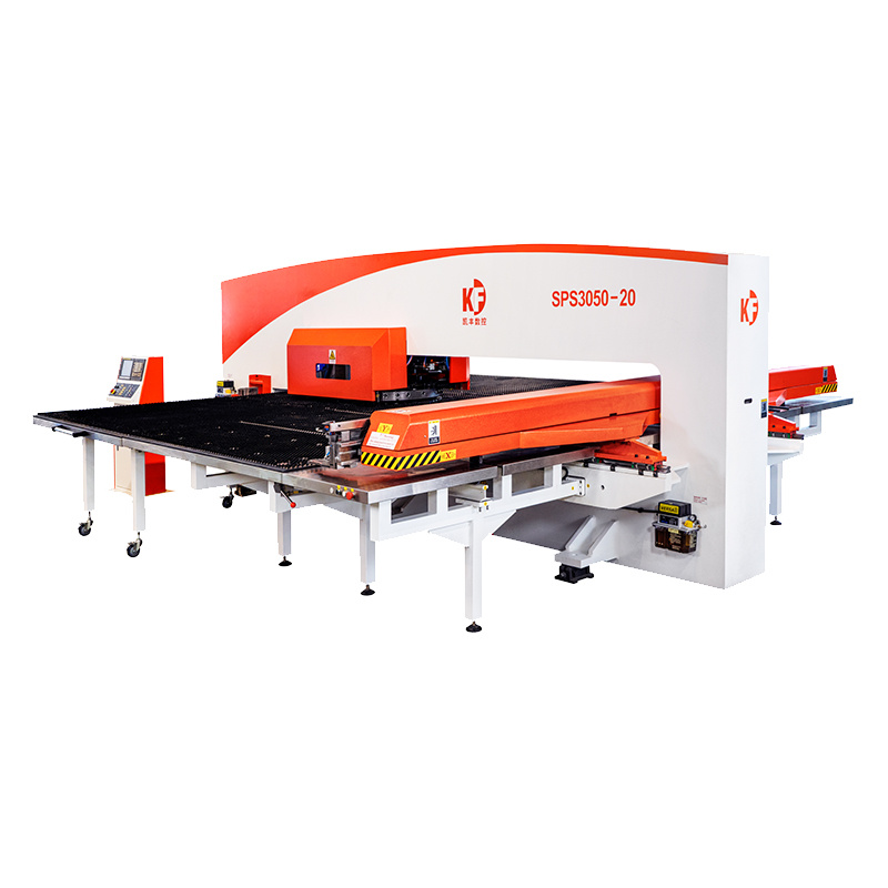 CNC Servo Turret Punch Press