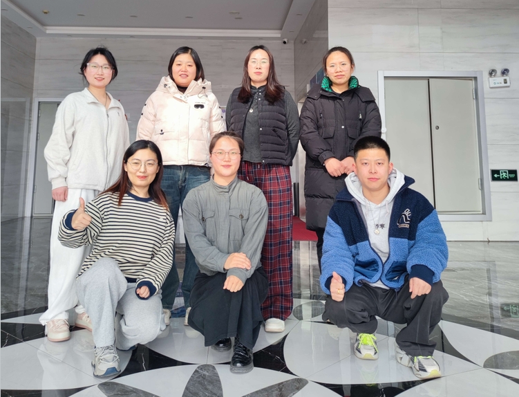Collaborating for Success: Our Business Team