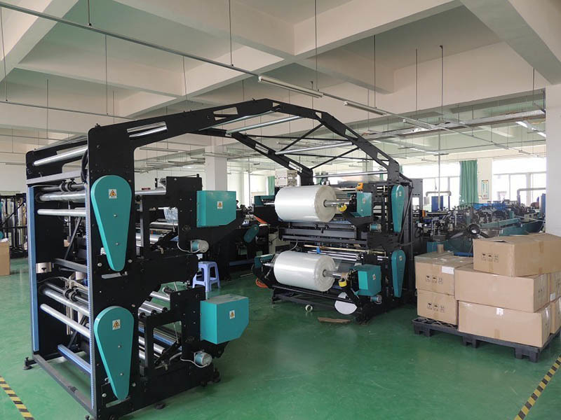 Bag making machine Bag making machine