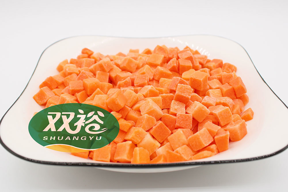 冷冻胡萝卜系列