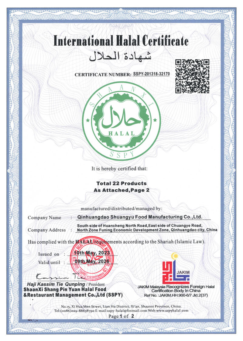 Indonesian Halal Certification