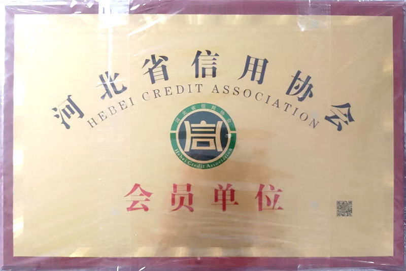 Hebei Provincial Credit Union Member Unit