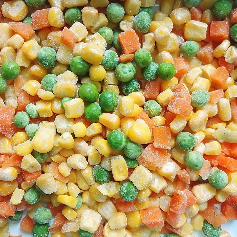 Frozen mixed vegetables