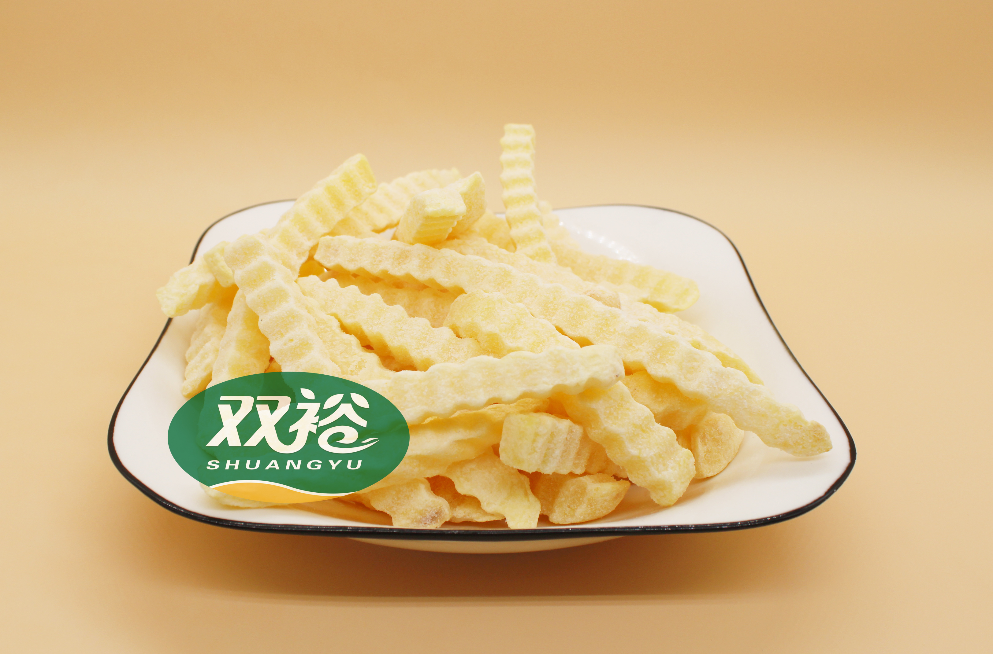 波纹薯条