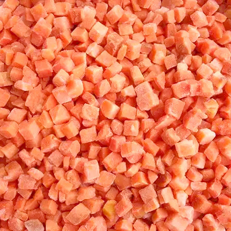 Frozen vegetables have four major advantages.