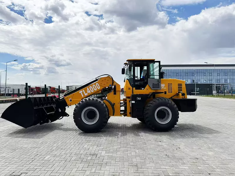 TL4000 BRIXTORS Telescopic loader
