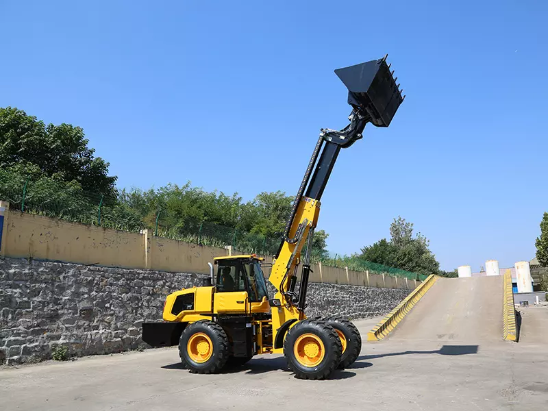 TL3500 BRIXTORS Telescopic loader