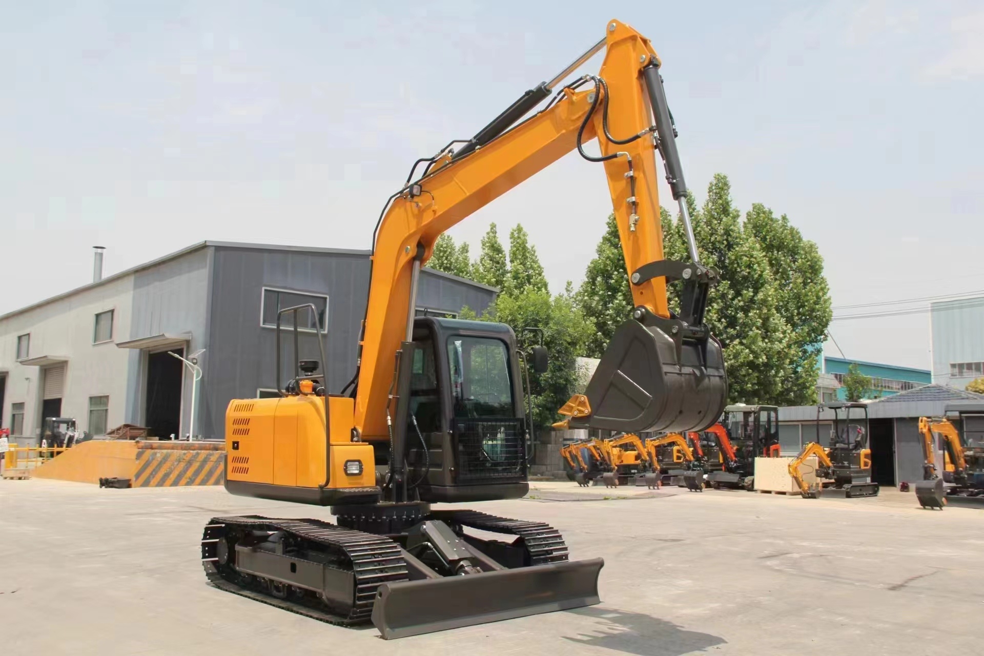 Excavator