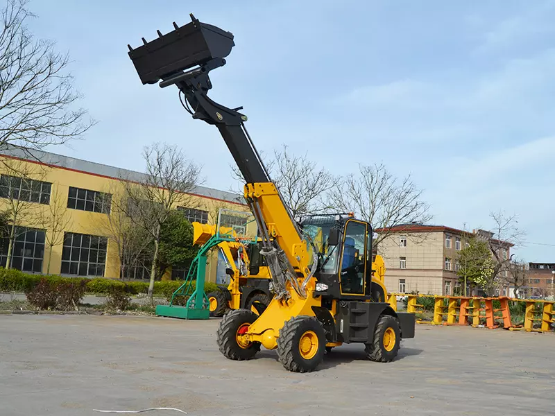TL1500 BRIXTORS Telescopic loader