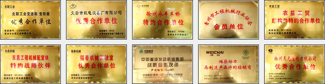 资质荣誉 资质荣誉