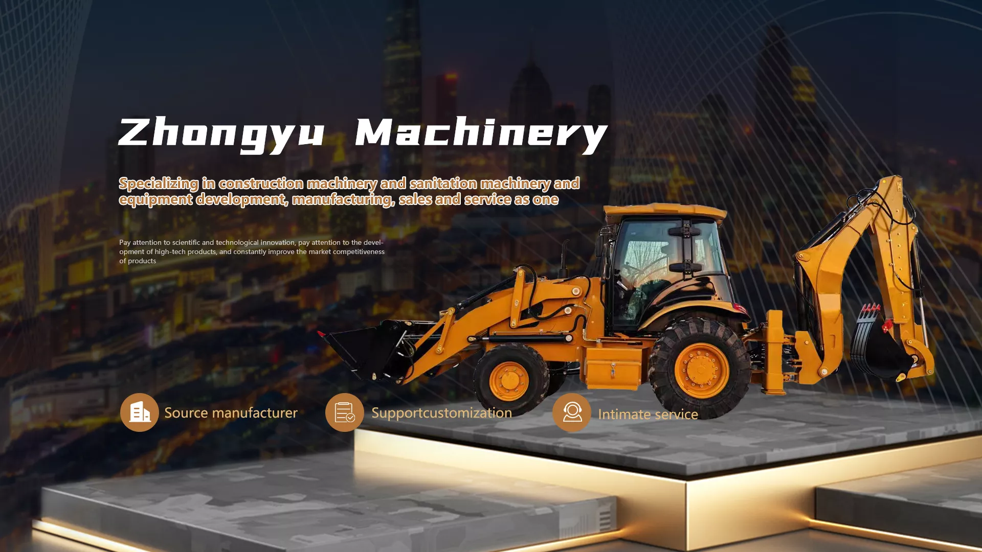 Qingzhou City Zhongyu Engineering Machinery