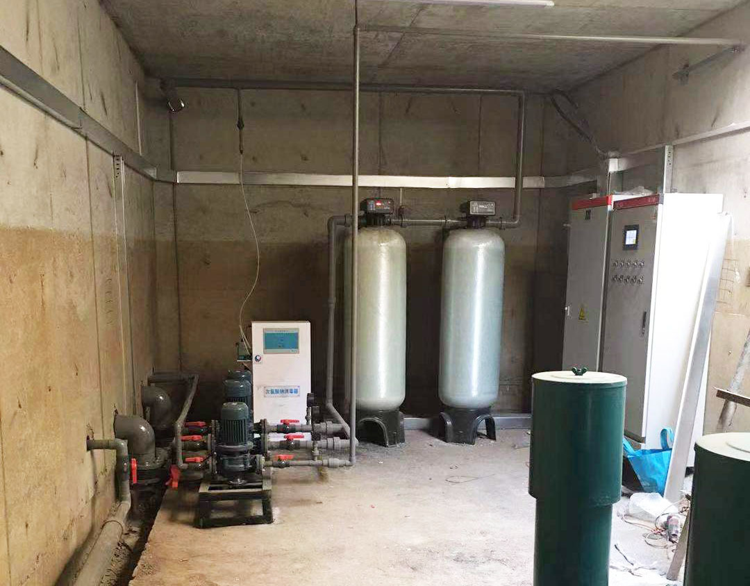 辽宁本溪某部队采用我司消毒设备进行生活污水处理