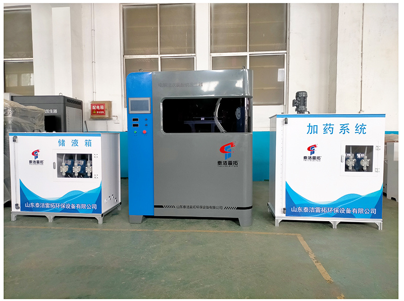 自来水厂为什么选择次氯酸钠发生器进行消毒