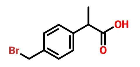 2-(4-bromomethyl)phenylpropionic acid