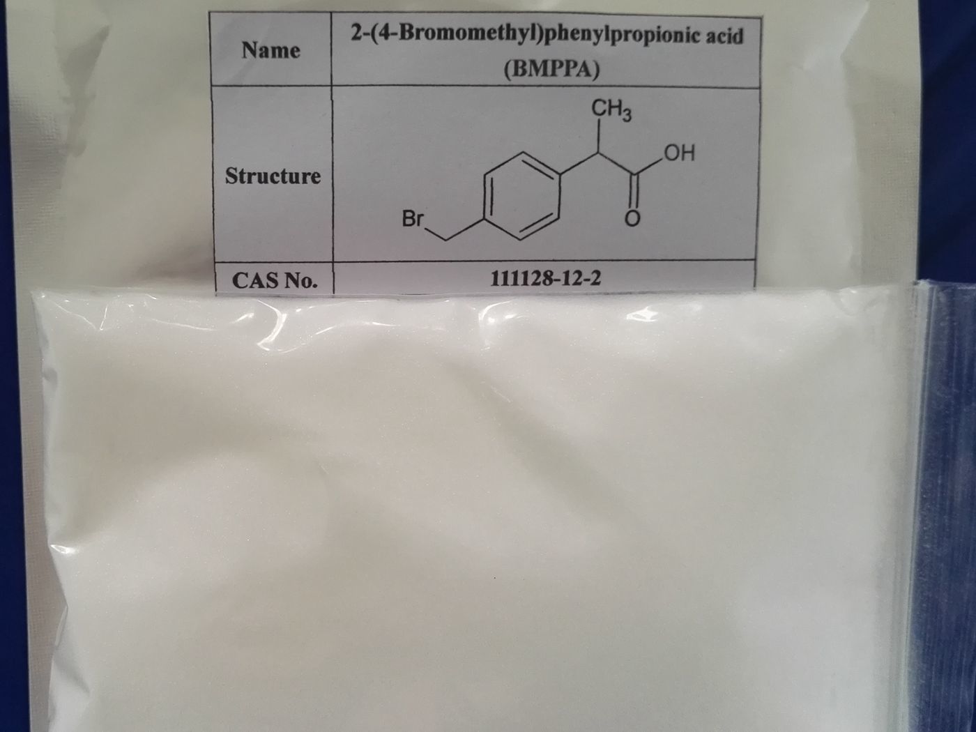 2-(4-bromomethyl)phenylpropionic acid