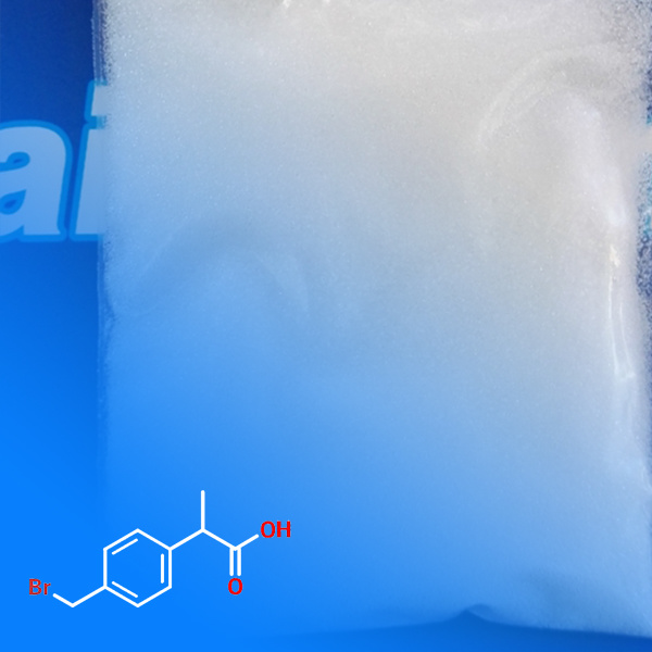 2-(4-bromomethyl)phenylpropionic acid