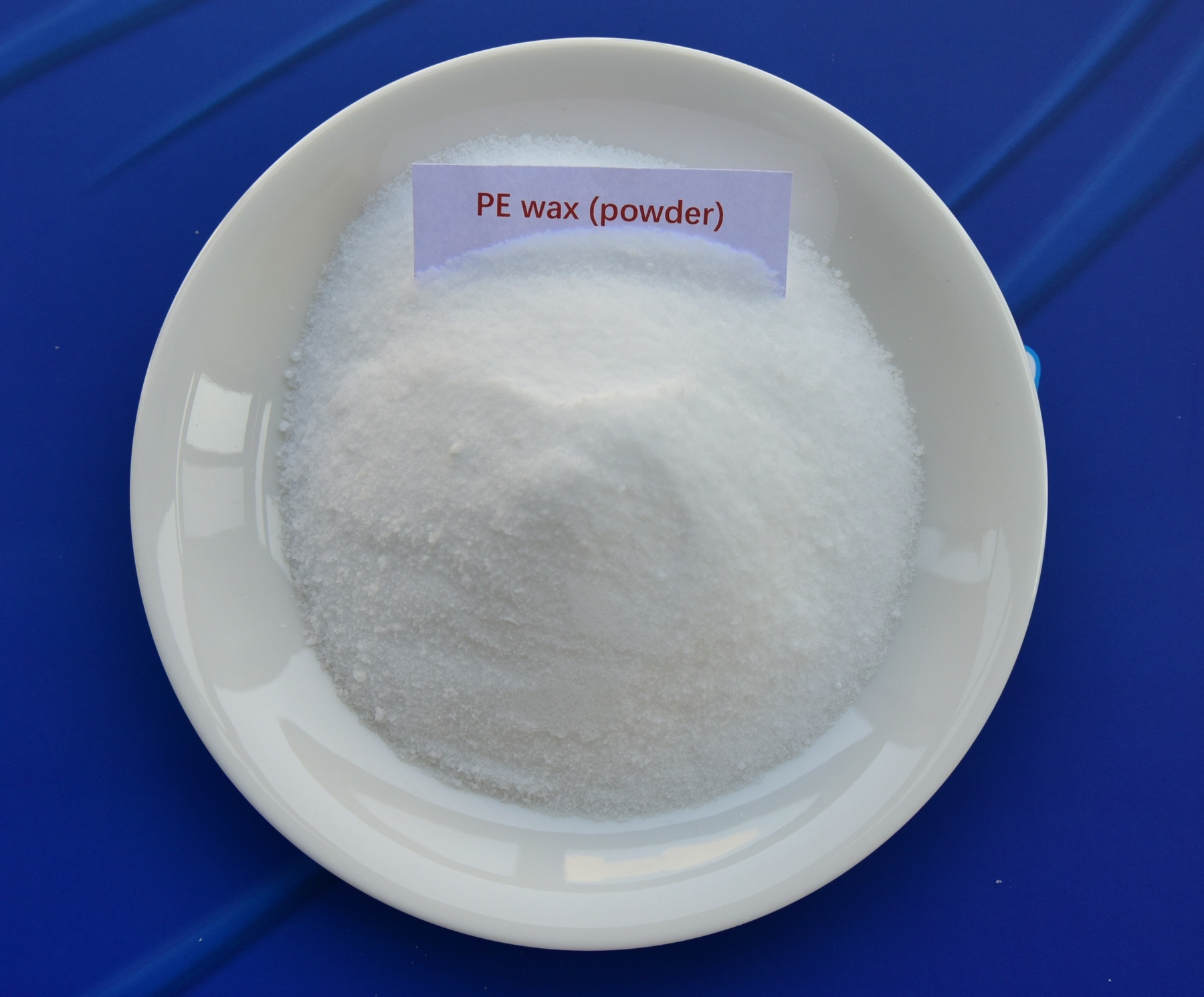 PE wax for coating and printing ink