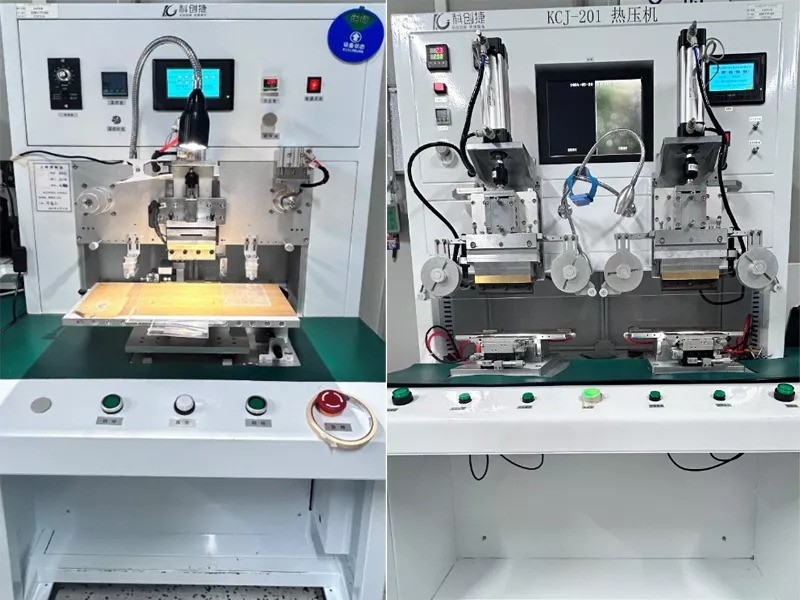 ACF coating machine, FOG binding machine ACF coating machine, FOG binding machine