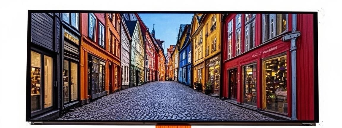 Automotive Grade TFT Display Enhances Safety Connectivity and Driving Experience
