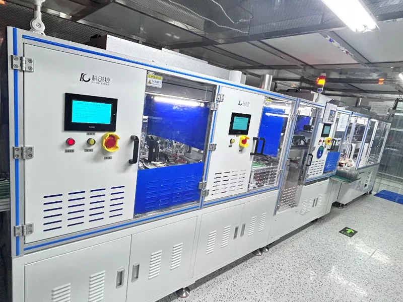 Fully automatic fitting equipment Fully automatic fitting equipment
