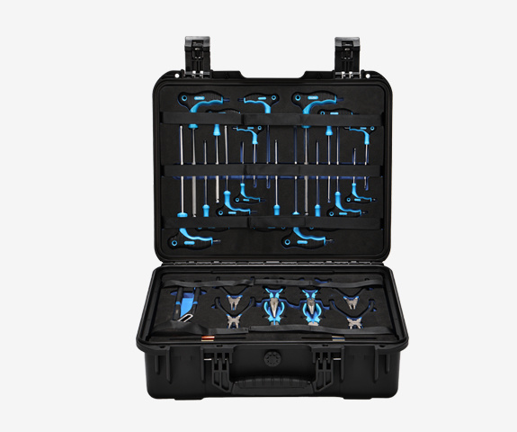 JSM-M490#B Portable Hardware Toolbox Case