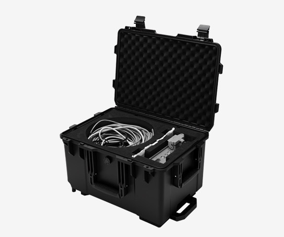JSM-L213#XH Trolley Safety Waterproof Equipment Case