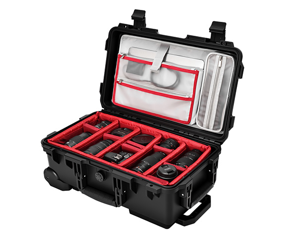 JSM-L212#X Camera Case with Padded Dividers Organizer JSM-L212#X Camera Case with Padded Dividers Organizer