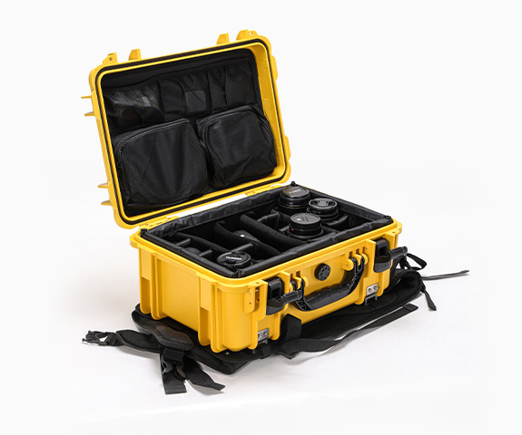 JSM-430# Backpack Camera Drone Backpack Case with Corrugated Divider Organizer