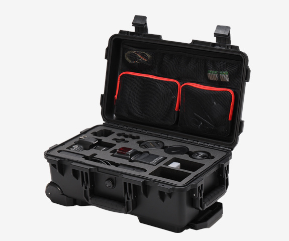 JSM-L212#X Camera Storage Case with EVA Organizer