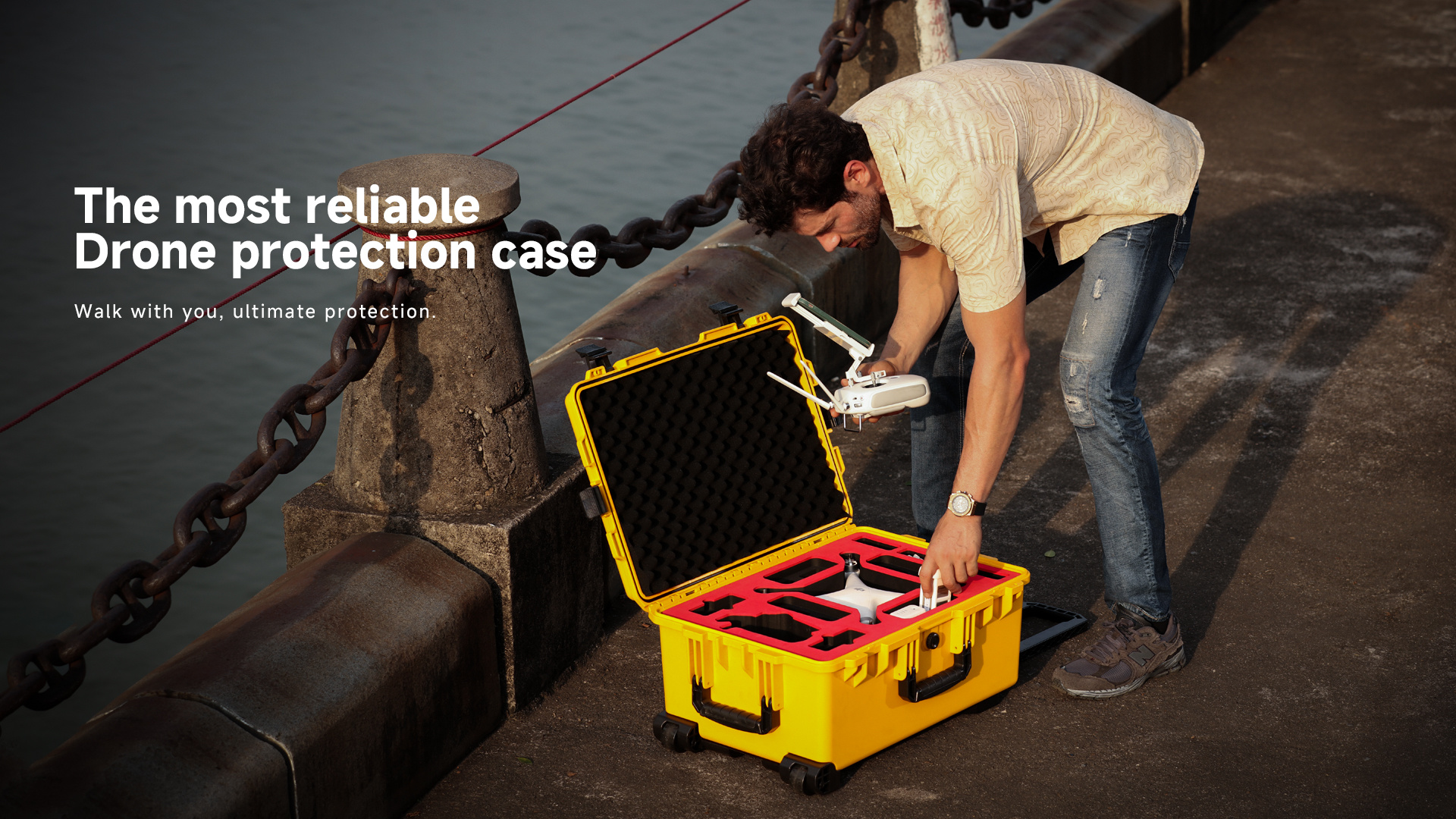 Drone Case for DJI Phantom