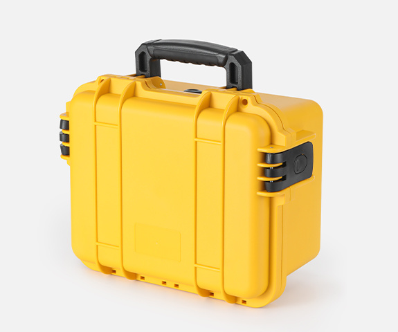 Portable safety protection box JSM-M270#H yellow