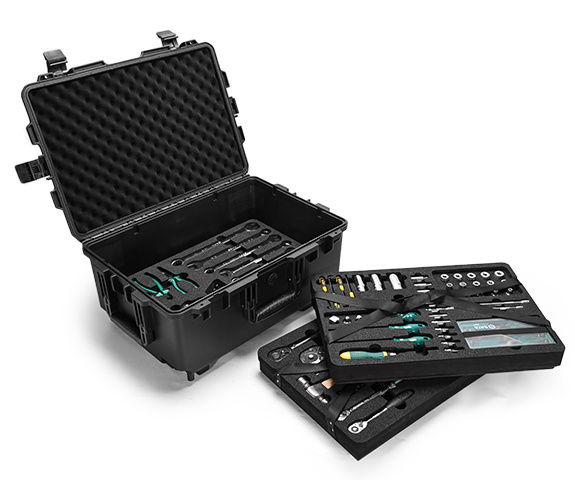 JSM-L230#X Hardware Tool Set Storage Case for SATA