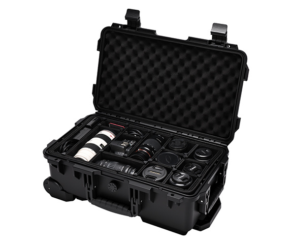 JSM-L212#X Camera Gimbal Travel Case with Corrugated Divider JSM-L212#X Camera Gimbal Travel Case with Corrugated Divider