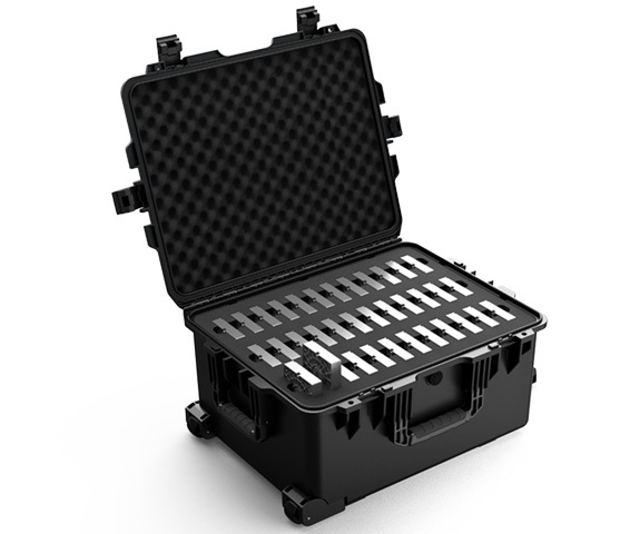 JSM-L214#X Waterproof Shockproof Hard Equipment Safety Case for 2.5 SSD 3.5 HDD